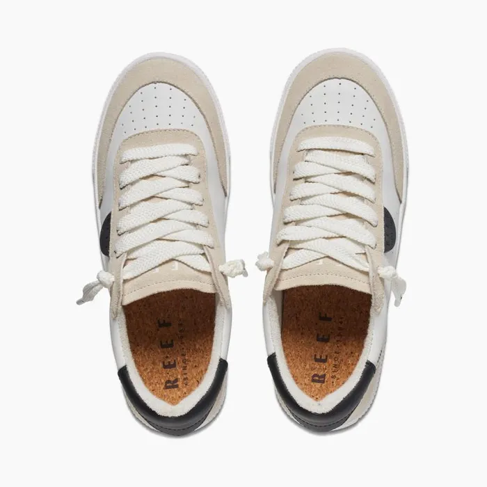 Lay Day Seas Whiteblack Lese Women Reef Shoes