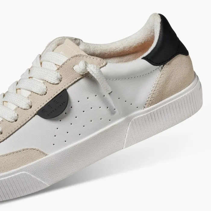 Lay Day Seas Whiteblack Lese Women Reef Shoes