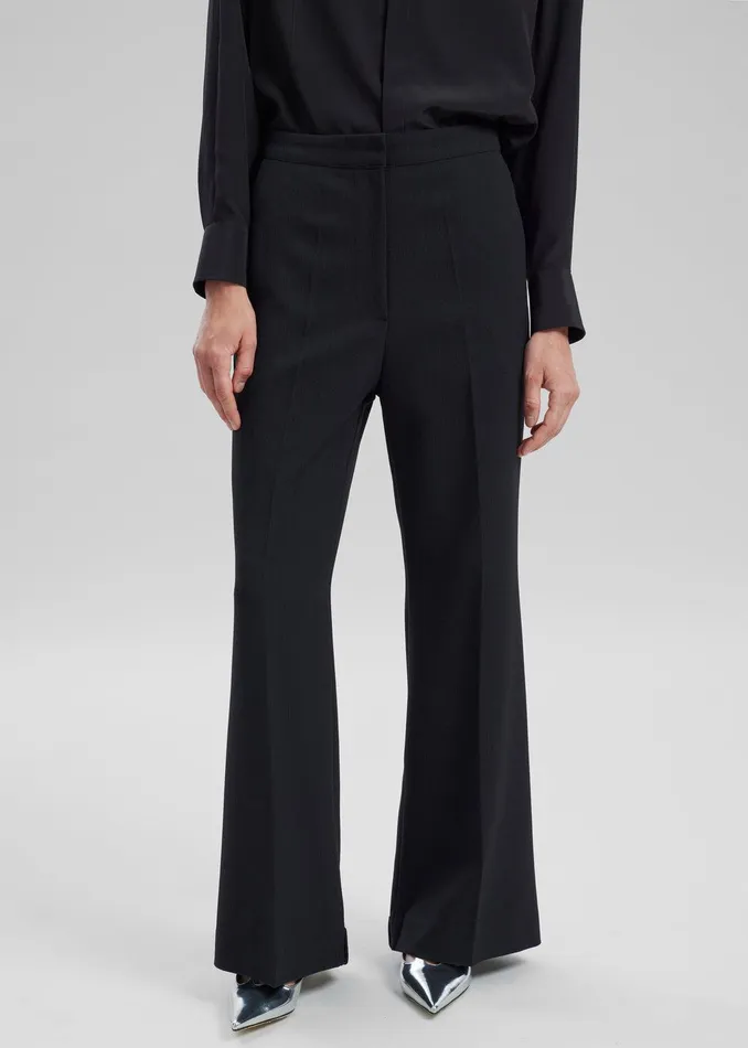 Layne Trousers 8211 Black Women The Frankie Shop Clothing