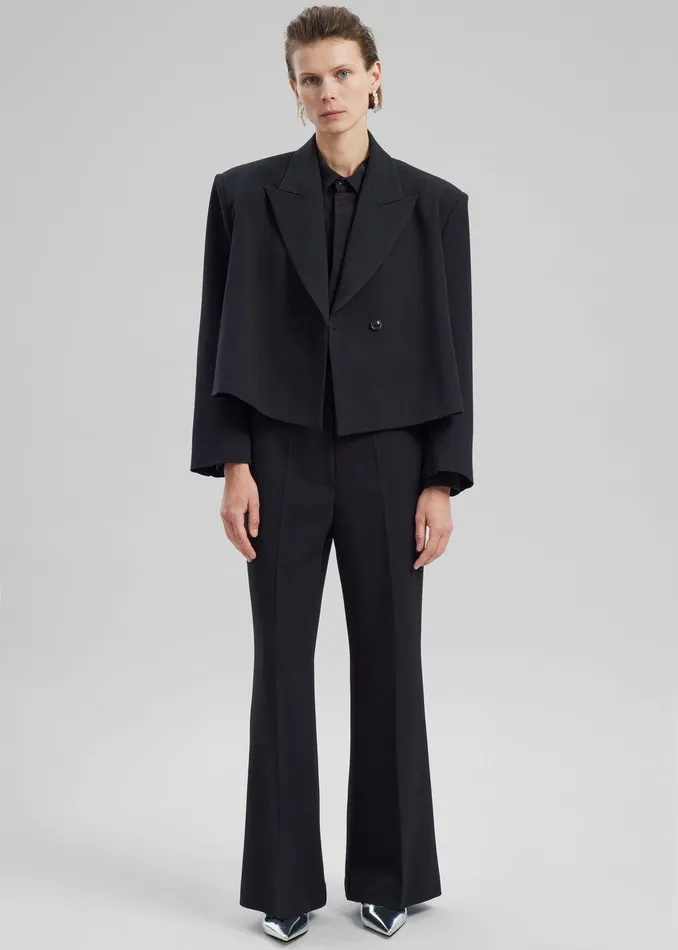 Layne Trousers 8211 Black Women The Frankie Shop Clothing
