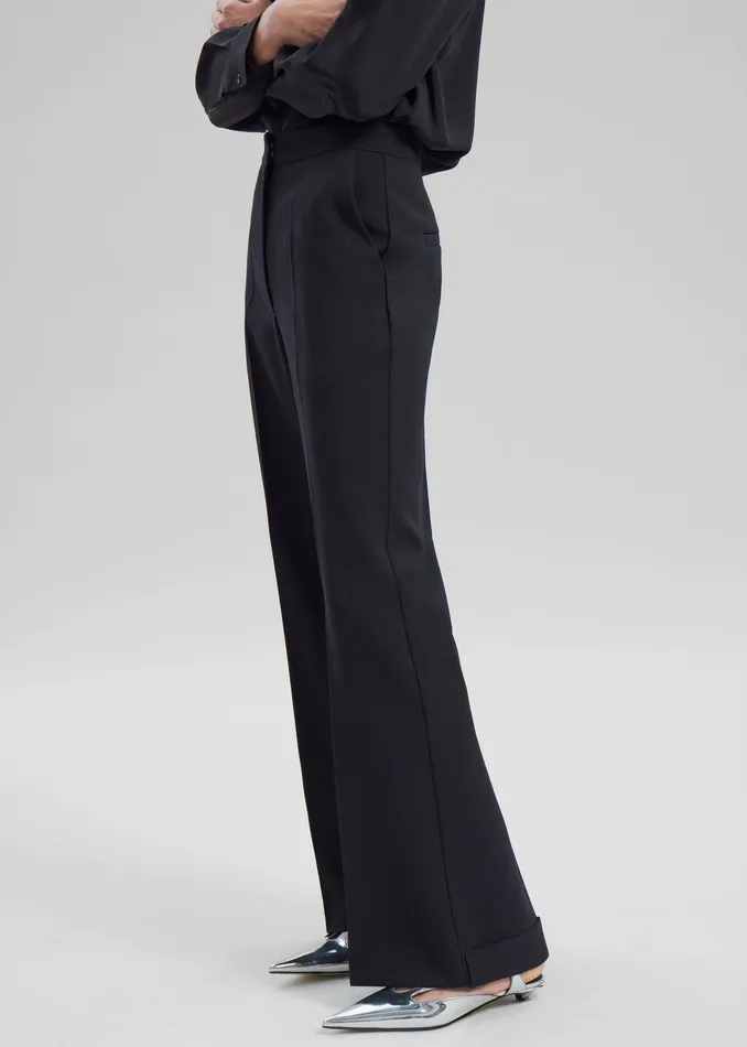 Layne Trousers 8211 Black Women The Frankie Shop Clothing