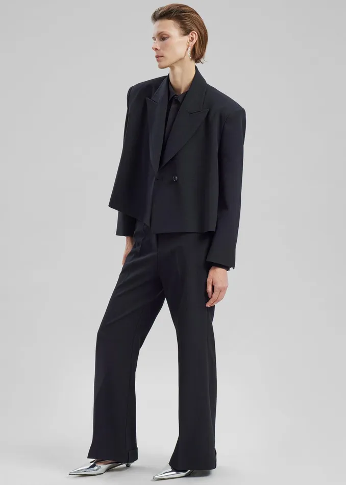 Layne Trousers 8211 Black Women The Frankie Shop Clothing