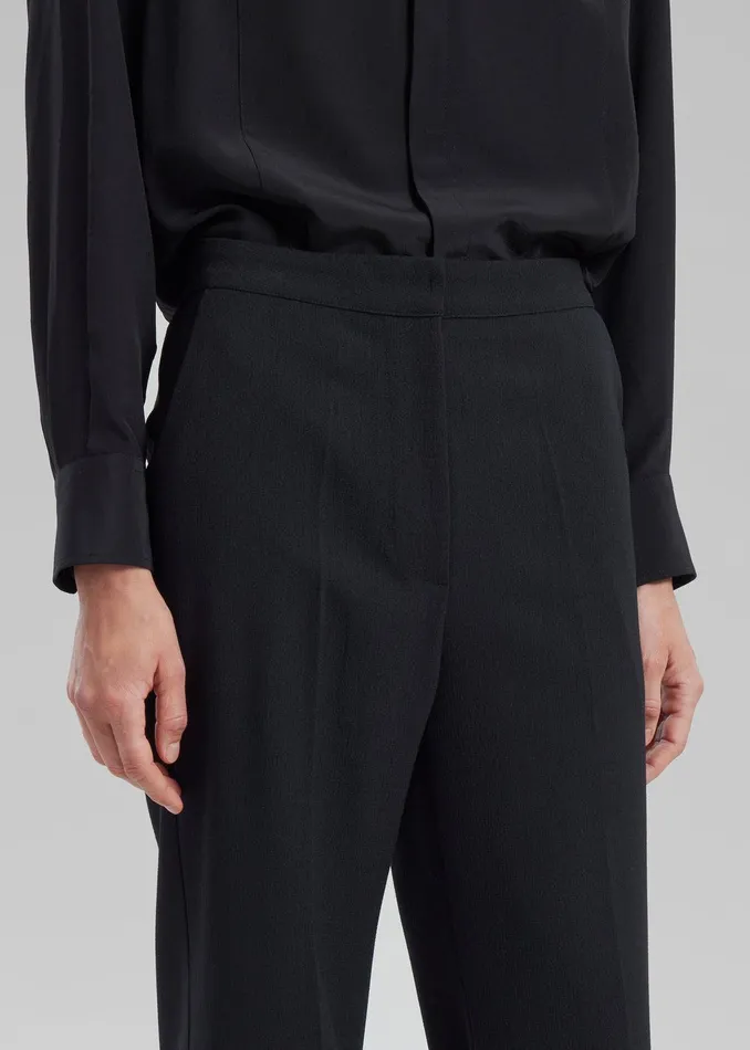 Layne Trousers 8211 Black Women The Frankie Shop Clothing