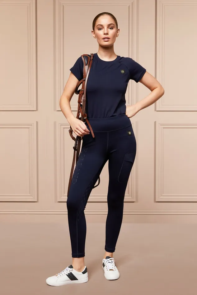 Leggings Elite Legging Ink Navy Holland Cooper Womens
