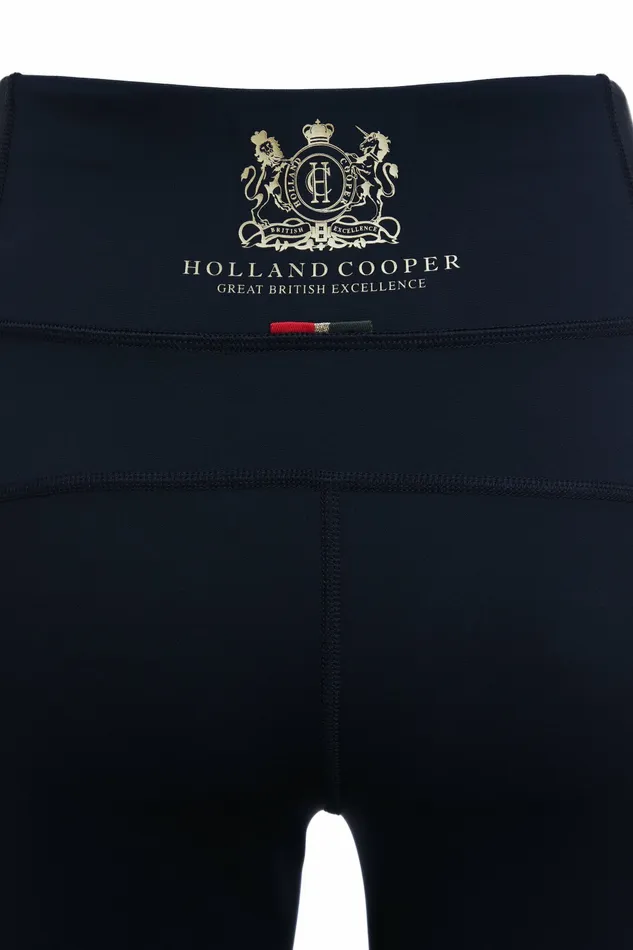 Leggings Elite Legging Ink Navy Holland Cooper Womens Leggings Elite Legging Ink Navy Holland Cooper Womens