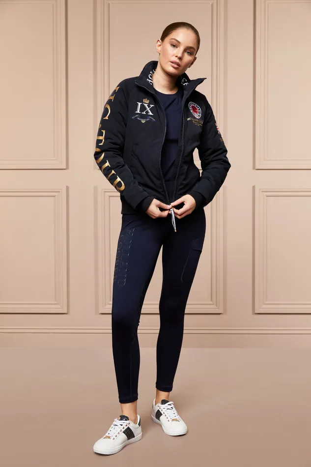 Leggings Elite Legging Ink Navy Holland Cooper Womens Leggings Elite Legging Ink Navy Holland Cooper Womens