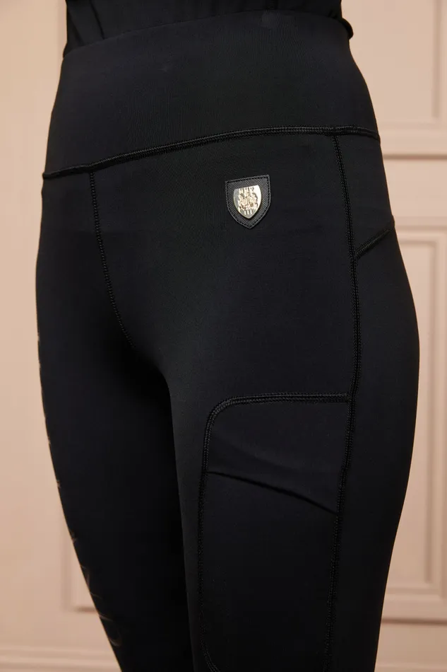 Leggings Womens Elite Legging Black Holland Cooper Leggings Womens Elite Legging Black Holland Cooper