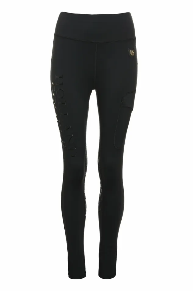 Leggings Womens Elite Legging Black Holland Cooper Leggings Womens Elite Legging Black Holland Cooper
