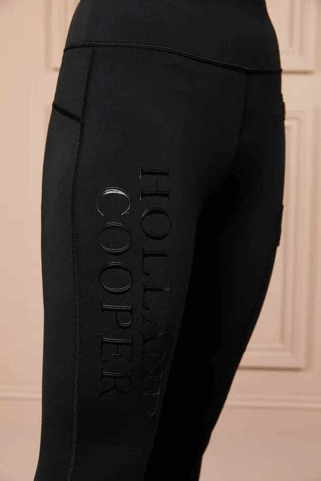 Leggings Womens Elite Legging Black Holland Cooper Leggings Womens Elite Legging Black Holland Cooper