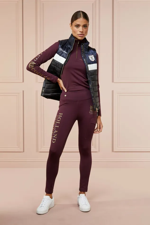 Leggings Womens Sport Legging Mulberry Holland Cooper Leggings Womens Sport Legging Mulberry Holland Cooper