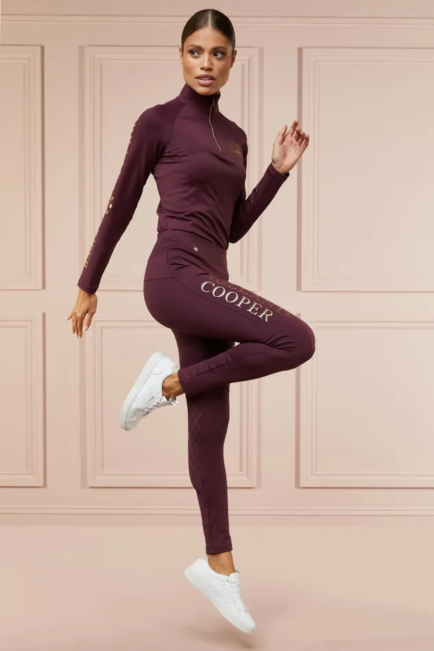 Leggings Womens Sport Legging Mulberry Holland Cooper Leggings Womens Sport Legging Mulberry Holland Cooper