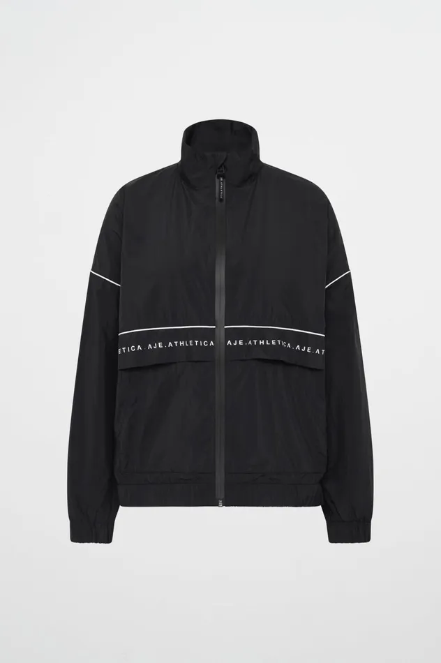 Light Weight Spray Jacket 774 Blackwhite Women Aje Blazers Jackets and Coats Light Weight Spray Jacket 774 Blackwhite Women Aje Blazers Jackets and Coats