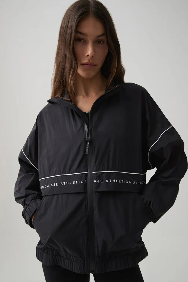Light Weight Spray Jacket 774 Blackwhite Women Aje Blazers Jackets and Coats Light Weight Spray Jacket 774 Blackwhite Women Aje Blazers Jackets and Coats