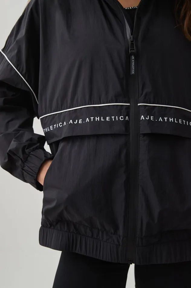Light Weight Spray Jacket 774 Blackwhite Women Aje Blazers Jackets and Coats Light Weight Spray Jacket 774 Blackwhite Women Aje Blazers Jackets and Coats