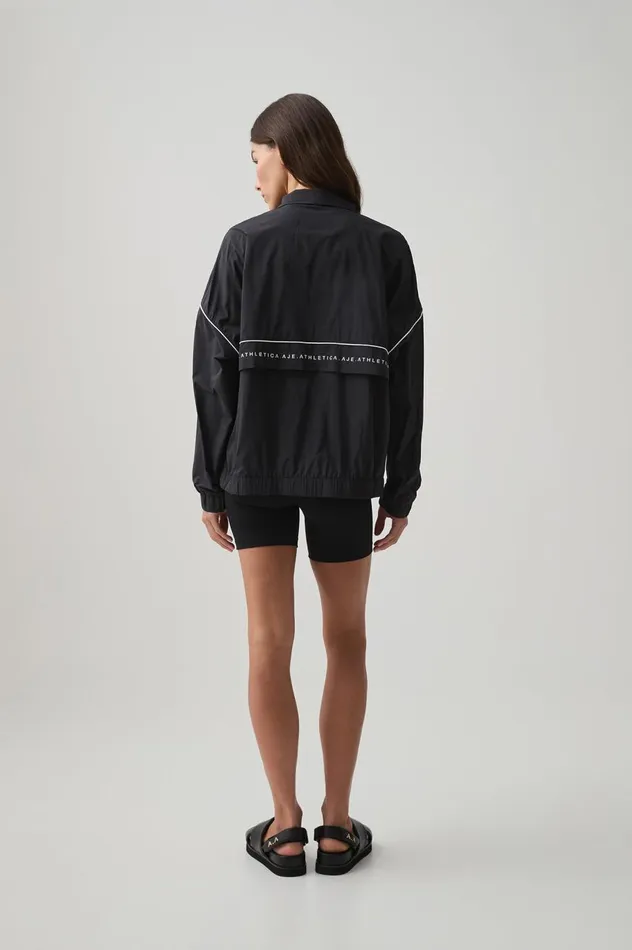 Light Weight Spray Jacket 774 Blackwhite Women Aje Blazers Jackets and Coats Light Weight Spray Jacket 774 Blackwhite Women Aje Blazers Jackets and Coats