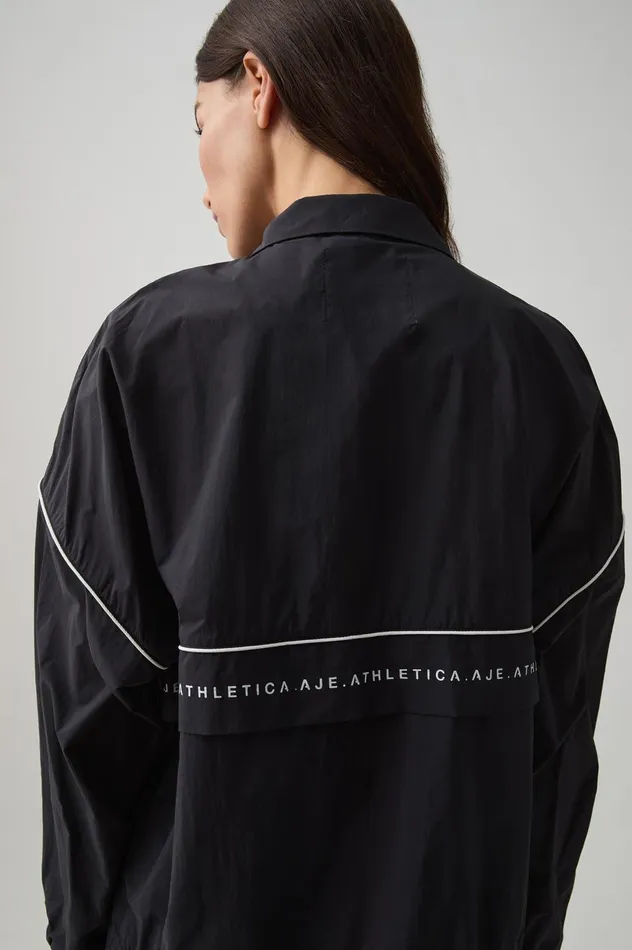 Light Weight Spray Jacket 774 Blackwhite Women Aje Blazers Jackets and Coats Light Weight Spray Jacket 774 Blackwhite Women Aje Blazers Jackets and Coats