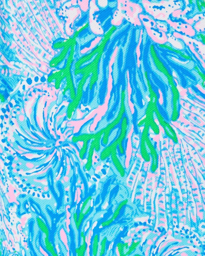 Lilly Pulitzer Activewear UPF 50 Luxletic Dania Dress Hydra Blue 8211 Women