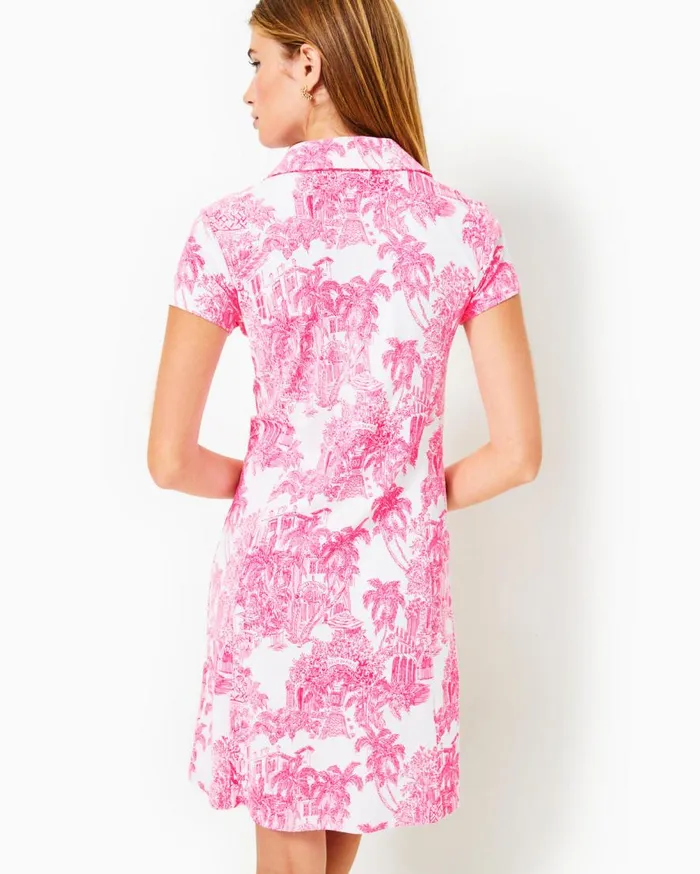 Lilly Pulitzer Activewear UPF 50 Luxletic Frida Scallop Polo Dress Spearmint Golf Till You Drop 8211 Women Lilly Pulitzer Activewear UPF 50 Luxletic Frida Scallop Polo Dress Spearmint Golf Till You Drop 8211 Women