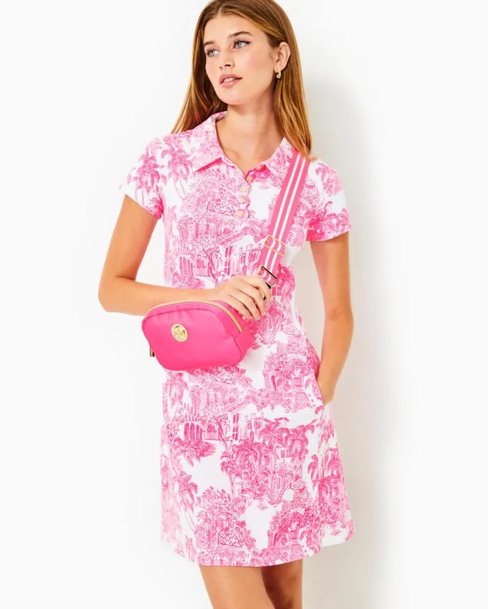 Lilly Pulitzer Activewear UPF 50 Luxletic Frida Scallop Polo Dress Spearmint Golf Till You Drop 8211 Women Lilly Pulitzer Activewear UPF 50 Luxletic Frida Scallop Polo Dress Spearmint Golf Till You Drop 8211 Women