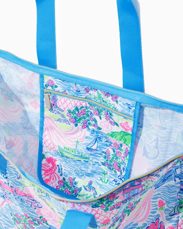 Lilly Pulitzer Bags Getaway Packable Tote Multi Sunshine State Of Mind 8211 Women Lilly Pulitzer Bags Getaway Packable Tote Multi Sunshine State Of Mind 8211 Women