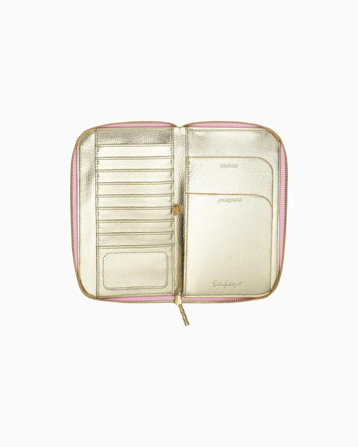 Lilly Pulitzer Bags Passport Travel Wallet Multi Via Amore Spritzer 8211 Women