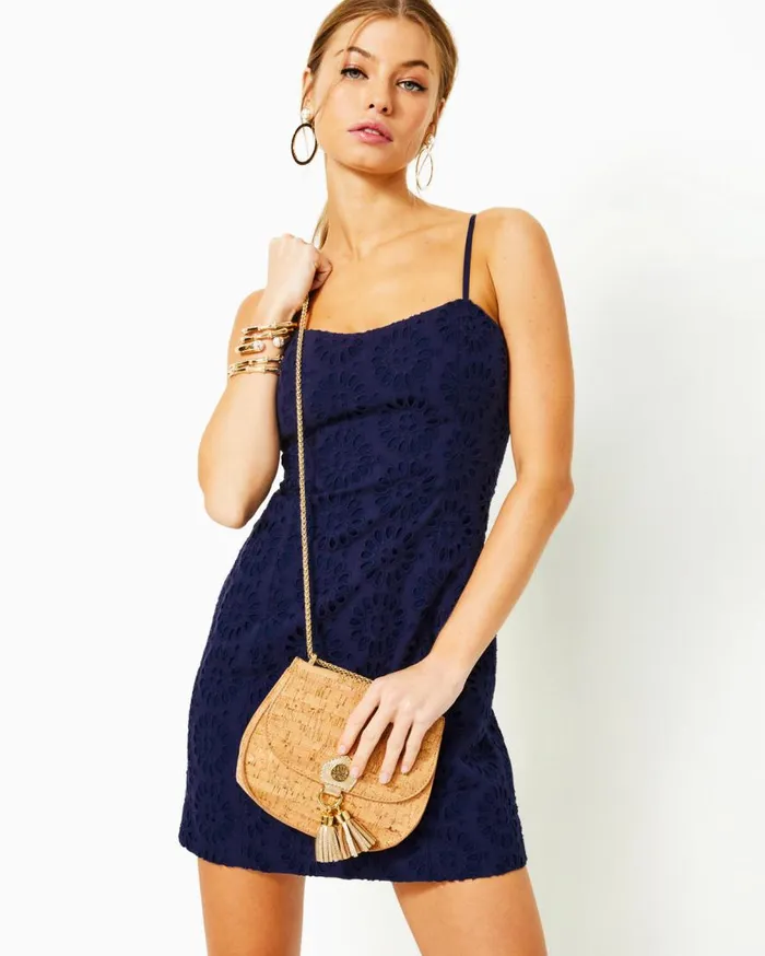 Lilly Pulitzer Bags Sirena Crossbody Bag Natural 8211 Women