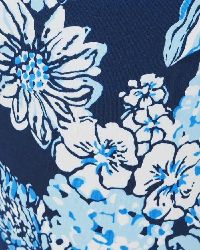 Lilly Pulitzer Bottoms 28034 Emora Knit Pant Low Tide Navy Bouquet All Day 8211 Women Lilly Pulitzer Bottoms 28034 Emora Knit Pant Low Tide Navy Bouquet All Day 8211 Women