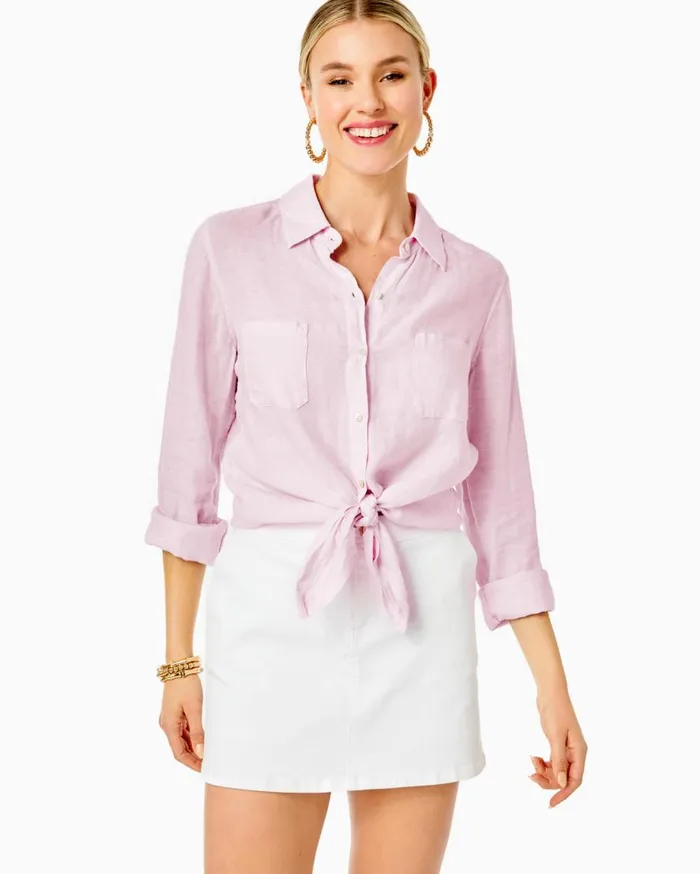 Lilly Pulitzer Bottoms Colette Skort Resort White 8211 Women