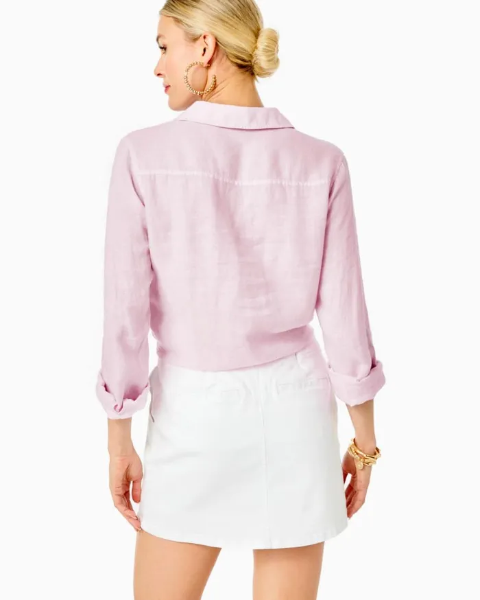 Lilly Pulitzer Bottoms Colette Skort Resort White 8211 Women
