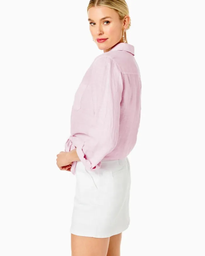 Lilly Pulitzer Bottoms Colette Skort Resort White 8211 Women