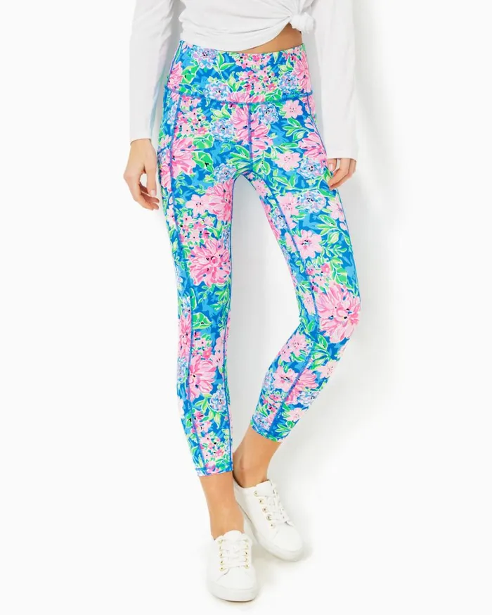 Lilly Pulitzer Bottoms UPF 50 Luxletic 24 Multi Spring In Your Step 8211 Women Lilly Pulitzer Bottoms UPF 50 Luxletic 24 Multi Spring In Your Step 8211 Women