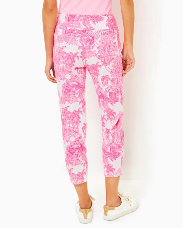 Lilly Pulitzer Bottoms UPF 50 Luxletic 25 Resort White Pb Anniversary Toile Golf 8211 Women Lilly Pulitzer Bottoms UPF 50 Luxletic 25 Resort White Pb Anniversary Toile Golf 8211 Women