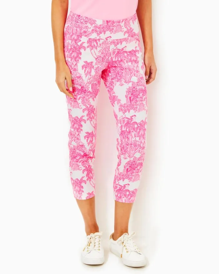 Lilly Pulitzer Bottoms UPF 50 Luxletic 25 Resort White Pb Anniversary Toile Golf 8211 Women Lilly Pulitzer Bottoms UPF 50 Luxletic 25 Resort White Pb Anniversary Toile Golf 8211 Women