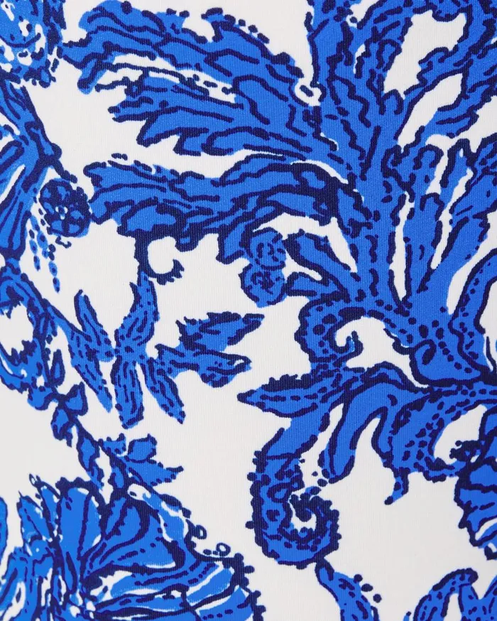 Lilly Pulitzer Bottoms UPF 50 Luxletic 28 Bon Bon Blue Go Your Own Wave 8211 Women Lilly Pulitzer Bottoms UPF 50 Luxletic 28 Bon Bon Blue Go Your Own Wave 8211 Women