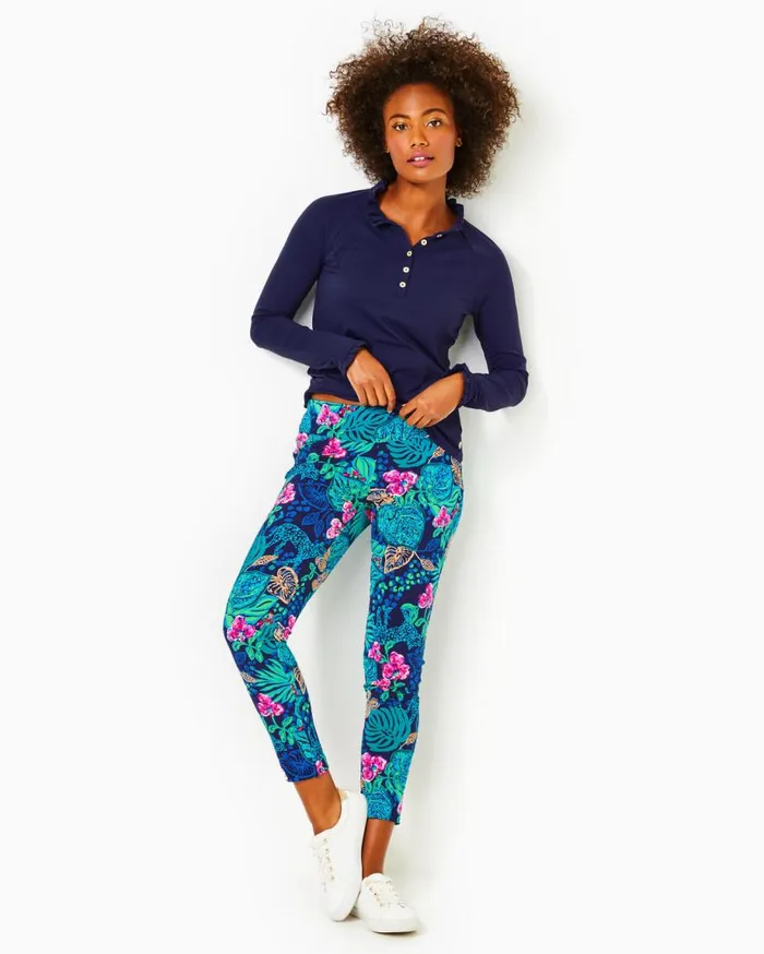 Lilly Pulitzer Bottoms UPF 50 Luxletic 28 True Navy 8211 Women