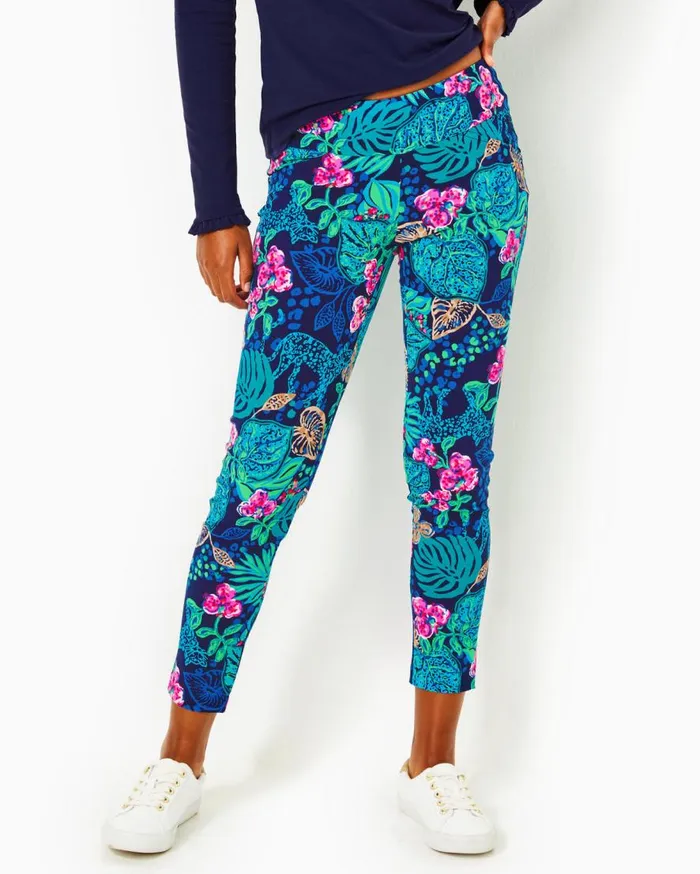 Lilly Pulitzer Bottoms UPF 50 Luxletic 28 True Navy 8211 Women