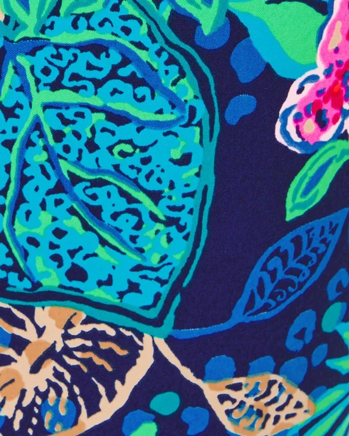 Lilly Pulitzer Bottoms UPF 50 Luxletic 28 True Navy 8211 Women