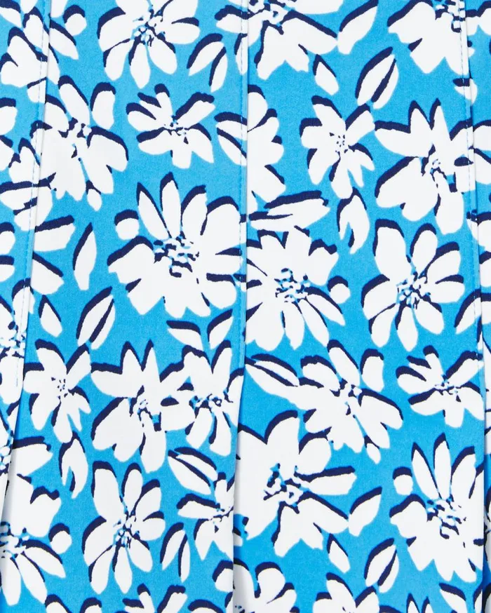 Lilly Pulitzer Bottoms UPF 50 Luxletic Annora Skort Lunar Blue Palm Beach Petals Engineered Luxletic 8211 Women