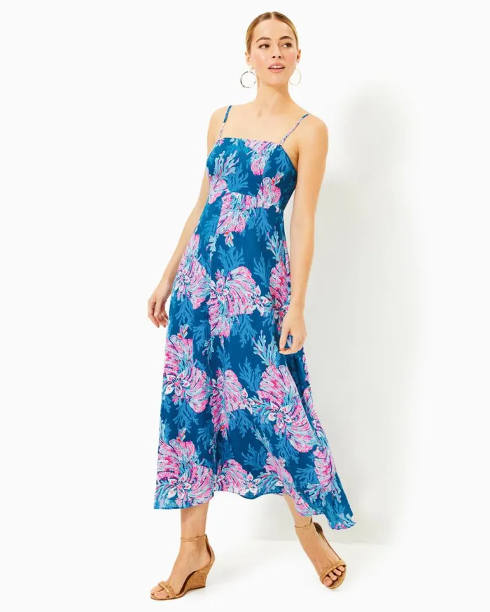 Lilly Pulitzer Dresses Bayleigh Midi Dress Conch Shell Pink Rumor Has It 8211 Women Lilly Pulitzer Dresses Bayleigh Midi Dress Conch Shell Pink Rumor Has It 8211 Women
