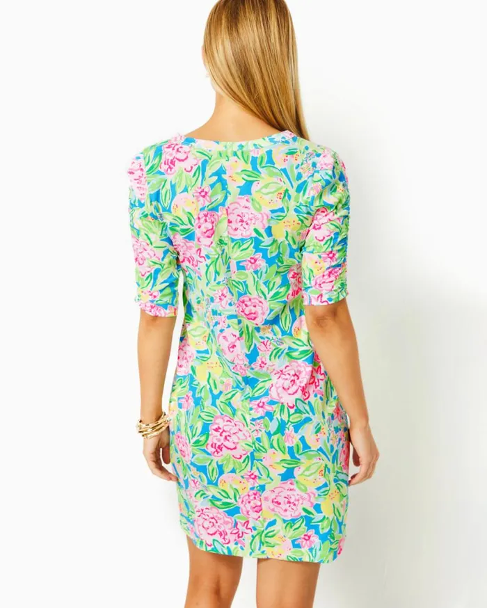 Lilly Pulitzer Dresses Belden TShirt Dress Multi Grove Garden 8211 Women