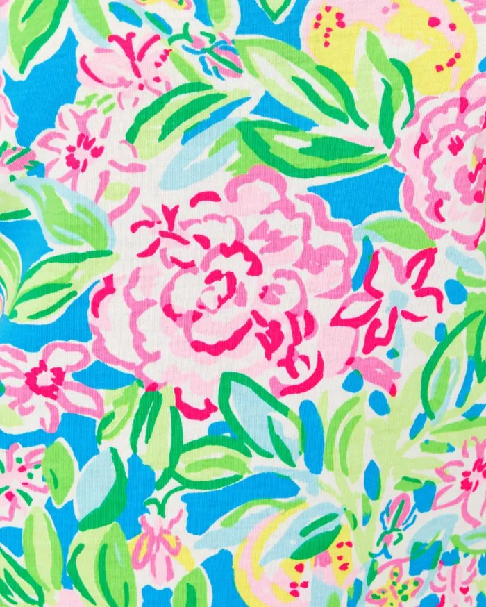 Lilly Pulitzer Dresses Belden TShirt Dress Multi Grove Garden 8211 Women