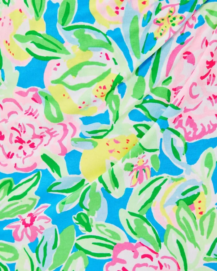 Lilly Pulitzer Dresses Bryson Skirted Romper Multi Grove Garden 8211 Women