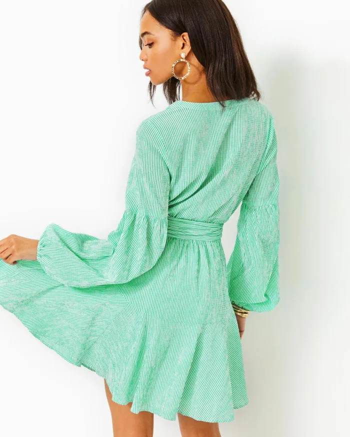 Lilly Pulitzer Dresses Carla Striped Dress Spearmint Harbor Stripe 8211 Women Lilly Pulitzer Dresses Carla Striped Dress Spearmint Harbor Stripe 8211 Women