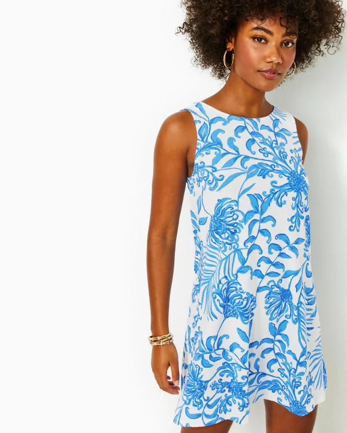 Lilly Pulitzer Dresses Caylinn Sleeveless Popover Shirt Dress Resort White A Lil Nauti Pigment Print 8211 Women Lilly Pulitzer Dresses Caylinn Sleeveless Popover Shirt Dress Resort White A Lil Nauti Pigment Print 8211 Women