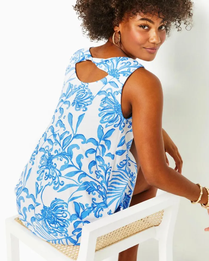 Lilly Pulitzer Dresses Caylinn Sleeveless Popover Shirt Dress Resort White A Lil Nauti Pigment Print 8211 Women Lilly Pulitzer Dresses Caylinn Sleeveless Popover Shirt Dress Resort White A Lil Nauti Pigment Print 8211 Women