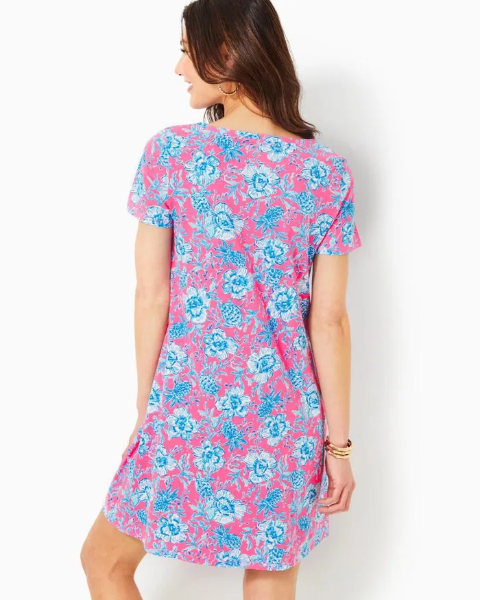 Lilly Pulitzer Dresses Caylinn Sleeveless Popover Shirt Dress Resort White A Lil Nauti Pigment Print 8211 Women Lilly Pulitzer Dresses Caylinn Sleeveless Popover Shirt Dress Resort White A Lil Nauti Pigment Print 8211 Women