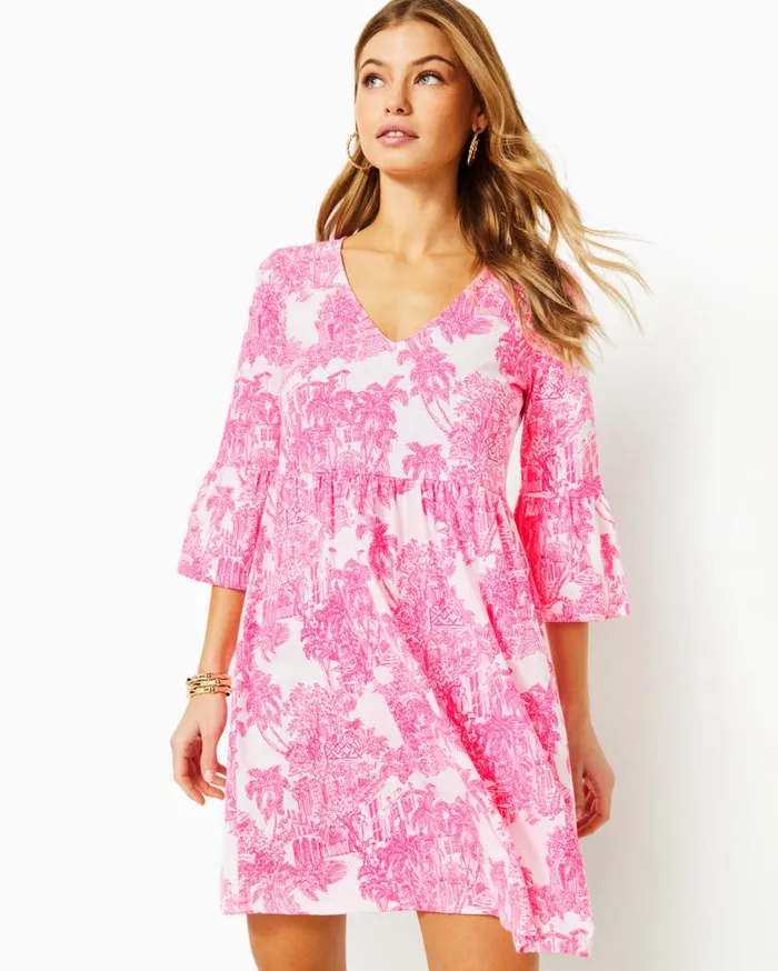 Lilly Pulitzer Dresses Caylinn Sleeveless Popover Shirt Dress Resort White A Lil Nauti Pigment Print 8211 Women Lilly Pulitzer Dresses Caylinn Sleeveless Popover Shirt Dress Resort White A Lil Nauti Pigment Print 8211 Women