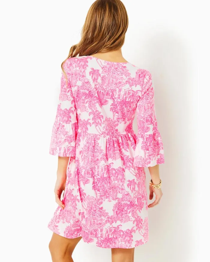 Lilly Pulitzer Dresses Caylinn Sleeveless Popover Shirt Dress Resort White A Lil Nauti Pigment Print 8211 Women Lilly Pulitzer Dresses Caylinn Sleeveless Popover Shirt Dress Resort White A Lil Nauti Pigment Print 8211 Women