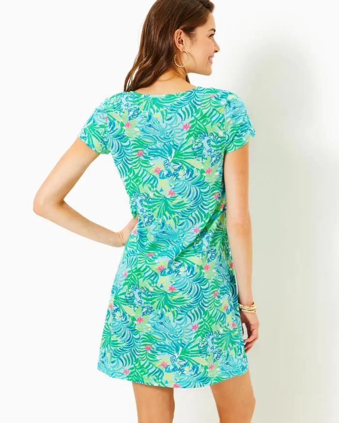 Lilly Pulitzer Dresses Etta VNeck Dress Multi Via Parigi 8211 Women