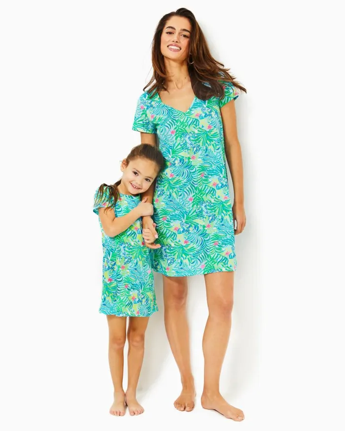 Lilly Pulitzer Dresses Etta VNeck Dress Multi Via Parigi 8211 Women